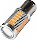 Lamps Car & Motorcycle P21W-BA15S-1156 Canbus LED 4000K Natural White 12V 7W 1pcs