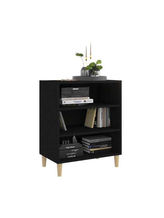 Shelf Floor Black 57x35x70cm