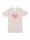 Minerva FASHION BLOGGER Kids' Undershirt Short-sleeved Pink