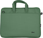 Trust Bologna Τσάντα Ώμου / Χειρός για Laptop 16" σε Πράσινο χρώμα