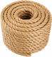 Rope Diameter 8mm with Length 1m Brown Rope Yuta 8mm