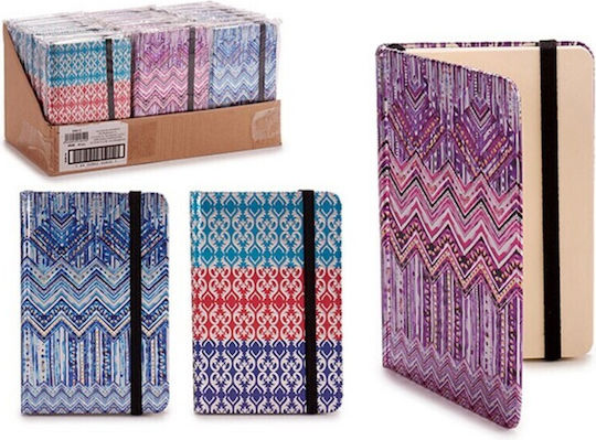 Pincello Stripes Carnet 100 Foi B7 Cu dungi cu Elastic (Diverse modele/culori)