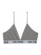 Minerva Kids' Bralette Gray