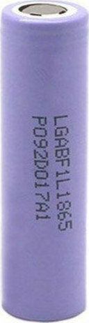 LG Επαναφορτιζόμενη Μπαταρία 18650 Li-ion 2850mAh 3.6V 1τμχ