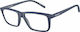 Arnette Männer Acetat Brillengestell Blau AN719...