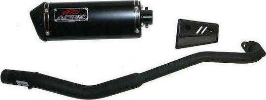 Apido Εξάτμιση για Modenas Kriss II 115 / Kriss 125 / Kristar 125