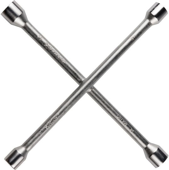 Dunlop Кръстачка Гайковерт за Автомобилни Колела 17/19/21 и 23mm