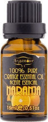 Arganour Essential Βιολογικό Αιθέριο Έλαιο Πορτοκάλι 15ml