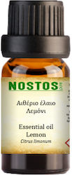 Nostos Pure Αιθέριο Έλαιο Λεμόνι 10ml