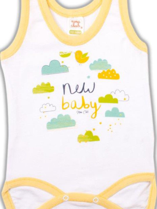 Nina Club New Baby Ärmellos Gelb