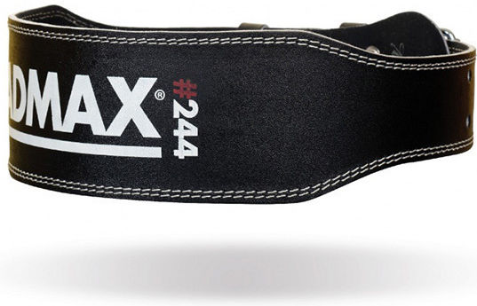 MadMax Sandwich Leather Weightlifting Belt