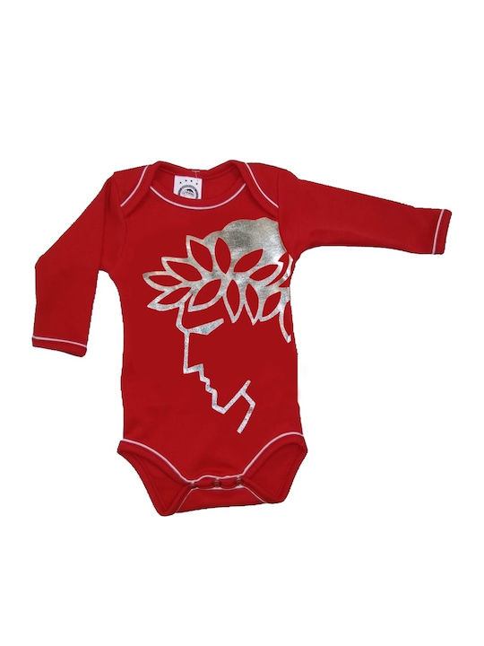 Olympiakos Baby-Strampler Rotes