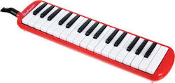 Startone Melodica 32 Keys Melody Red