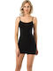 Summer Mini Dress Black