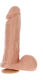 ToyJoy Get Real Extreme XL Dildo Ρεαλιστικό Dildo με Όρχεις και Βεντούζα Flesh 25cm