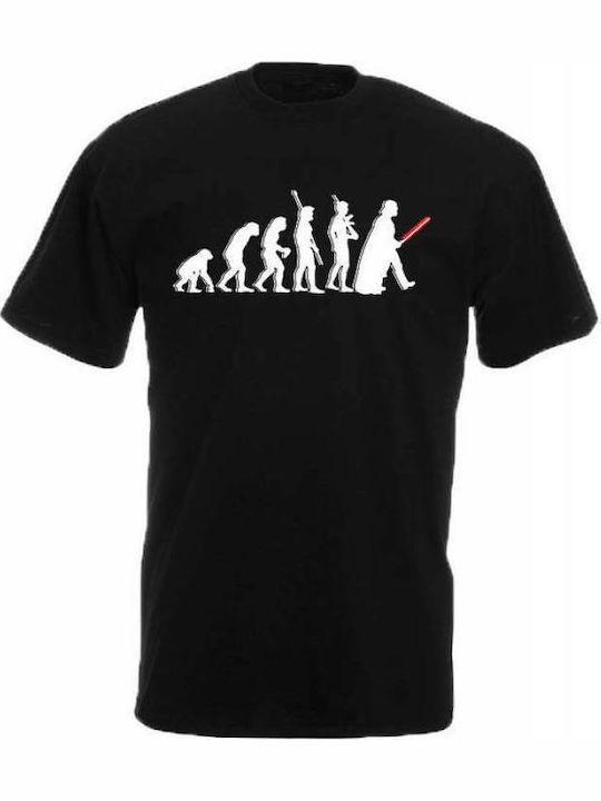Star Wars Evolution T-Shirt Μαύρο