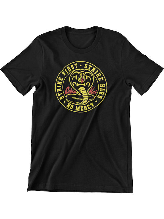 Cobra Kai T-Shirt Μαύρο