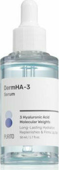 Purito DermHA-3 Moisturizing Serum Face with Hyaluronic Acid for Firming 50ml