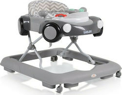 Cangaroo Shelby Baby Walker with Music for 6+ Months Gray