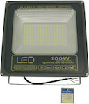Wasserdicht LED Flutlicht 100W Kaltweiß 6000K IP66
