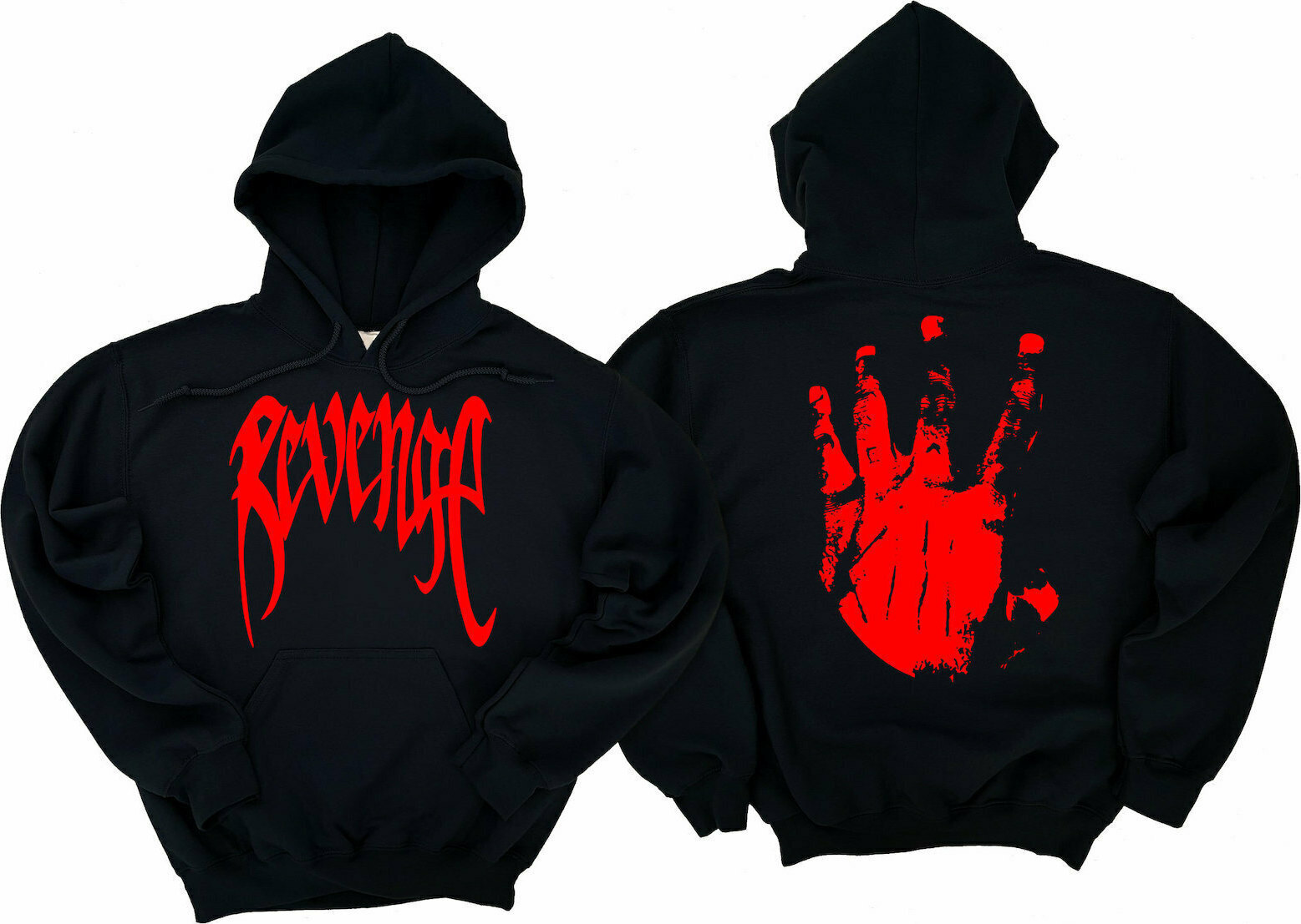 【値下げ】Revange Revenge XXXTentacion Shattered Zip Black Men's - SS25 - US
