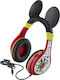 eKids Mickey Mouse Wired On Ear Kids' Headphones Reα MK-140