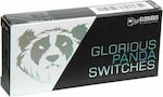 Glorious PC Gaming Race Panda Mechanical Switches Lubed