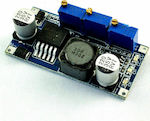 Converter DC/DC Step-Down with Input Voltage 7-35V and Output Voltage 1.25-30V 3A (LM2596)