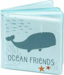 A Little Lovely Company Ocean Friends Bath Book