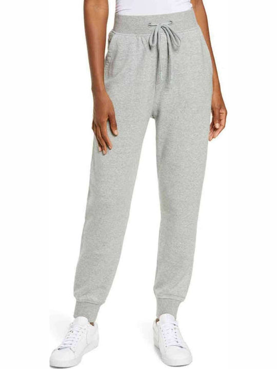 Ugg Australia Ericka Relaxed Pantaloni de trening pentru femei cu cauciuc Grey Heather