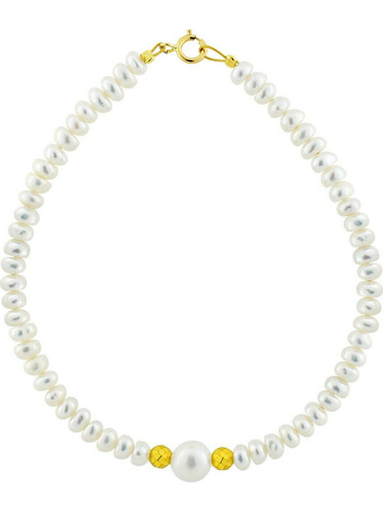Emphasis Frauen Goldarmband 14K