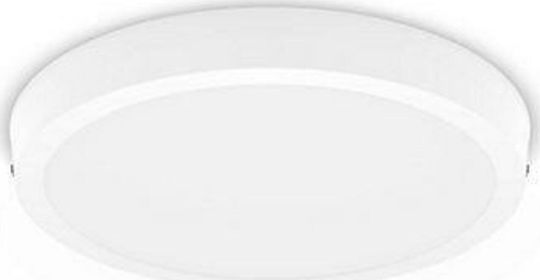 Philips Magneos Στρογγυλό Εξωτερικό LED Panel 20W με Θερμό Λευκό Φως 2700K 28.6εκ.