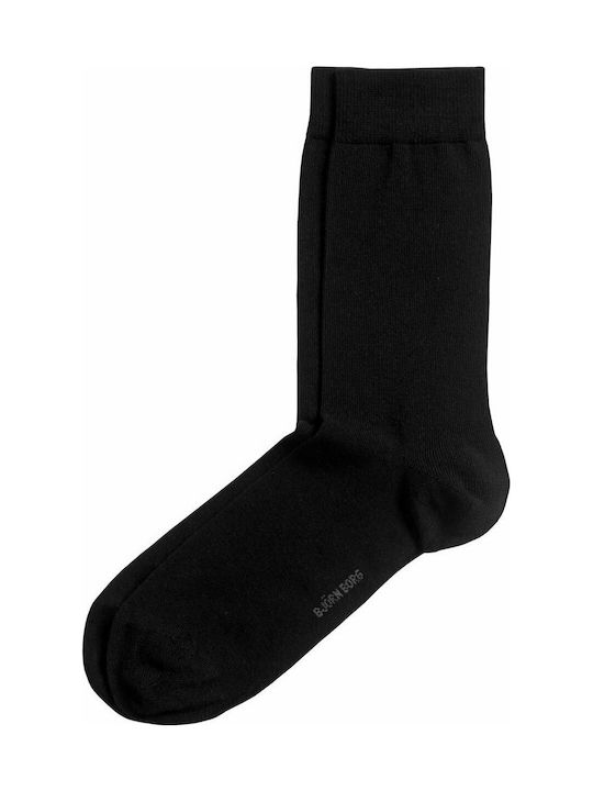 Björn Borg Men's Solid Color Socks Black 3Pack