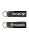 Keychain Piaggio - Beverly Piele Negru