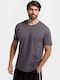 JHK TSRA-150 Ανδρικό Διαφημιστικό T-shirt Κοντομάνικο Anthracite