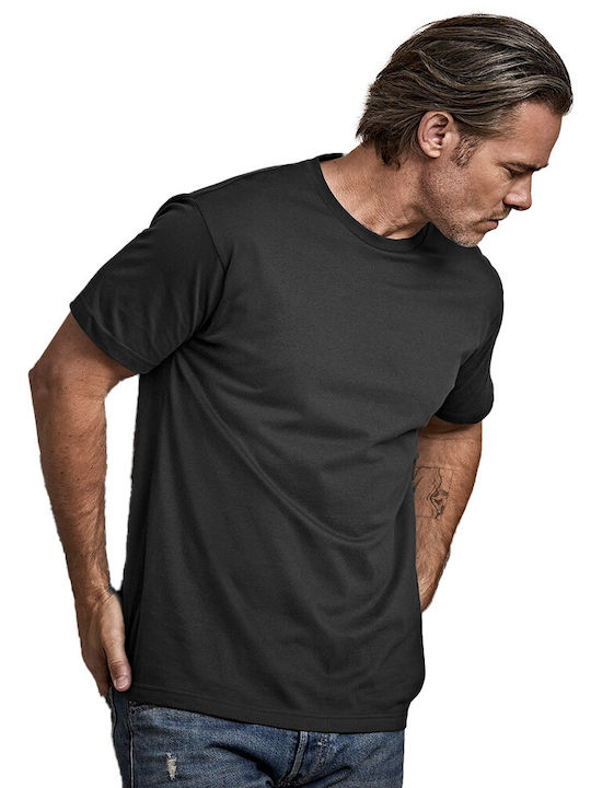 Tee Jays Basic 1000 Men's Short Sleeve Promotional T-Shirt Black