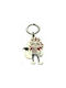 Atletico Madrid Keychain Atlético Madrid 20957 Metalic Argintiu