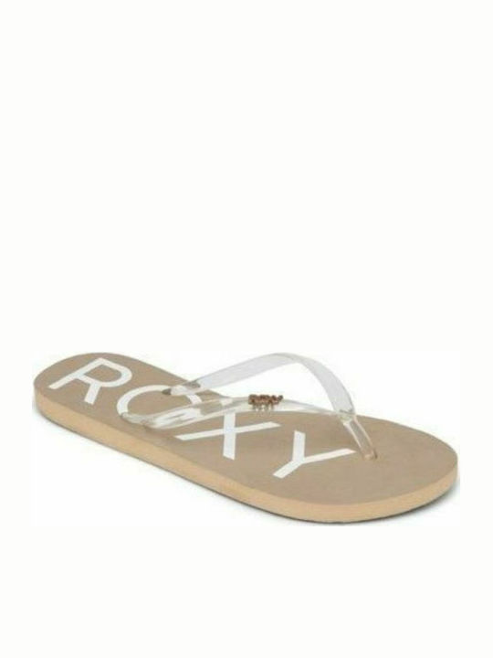 Roxy Viva Women's Flip Flops Jelly Champagne