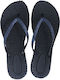 Glitter Women's Flip Flops Blue