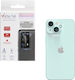 Volte-Tel 0.25mm 3D Curved Camera Protection Tempered Glass for the iPhone 13 Mini 8295003