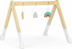 Ecotoys Wooden Baby Playmat for Newborns
