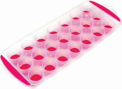 Sidirela Ice Cube Mold Round Silicone 21 Slots ...