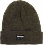 Emerson Beanie Unisex Σκούφος Olive