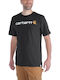 T-shirt Μαύρο