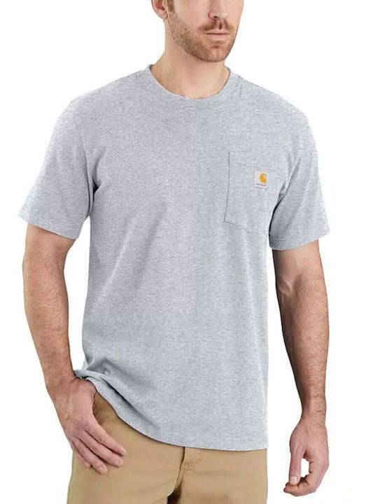 Carhartt T-Shirt HEATHER GREY