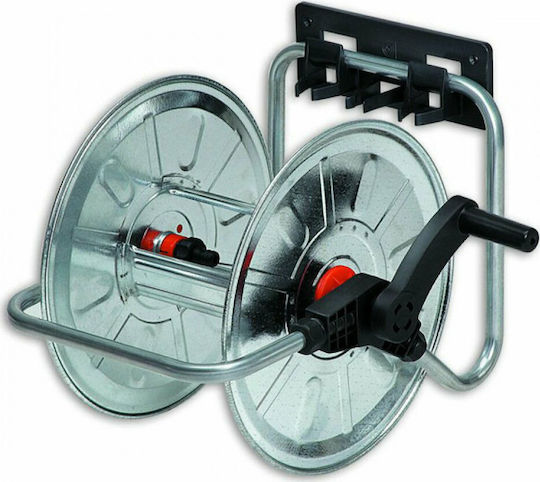 Bradas Wall Mounted Garden Hose Box for Hose Up to 50m 1/2 with Rewind Handle