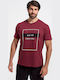 21-506 T-shirt Burgundy