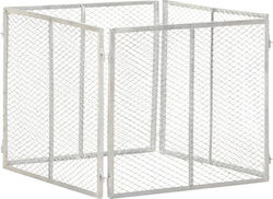 146149 Metallic Open Type Composter 85 x 85 x 70cm