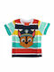 Kinder-T-Shirt Mehrfarbig