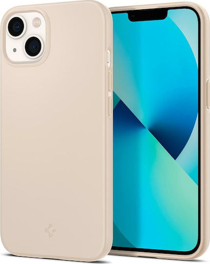 Spigen Thin Fit Back Cover Plastic Sand Beige (iPhone 13)